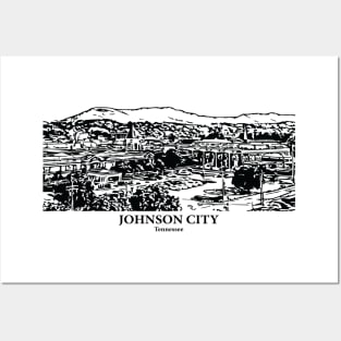 Johnson City - Tennessee Posters and Art